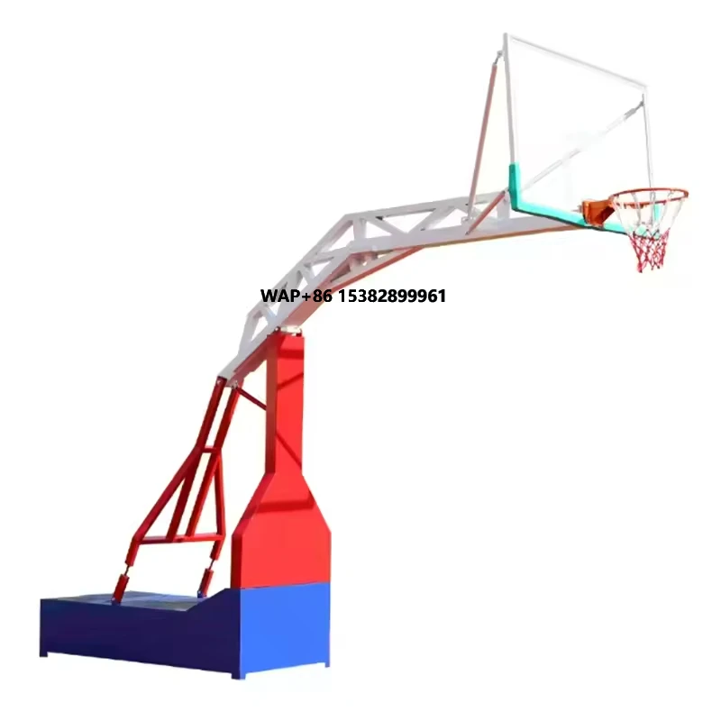 Basketball Hoop - Taşınabilir Ayarlanabilir Basketbol Potası, Temperli Cam