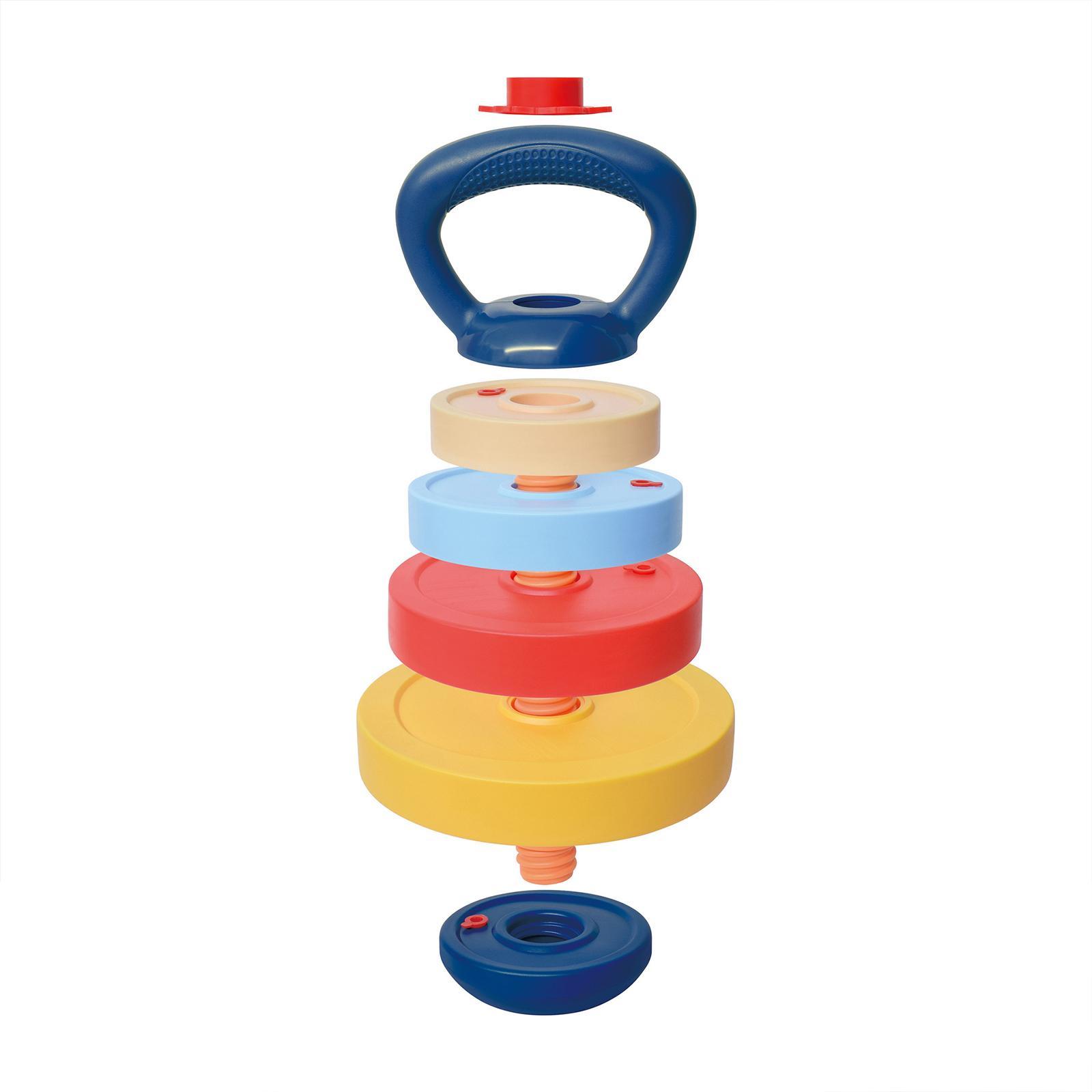 Dumbbell Set - Çocuklar İçin Kettlebell ve Dambıl Seti,