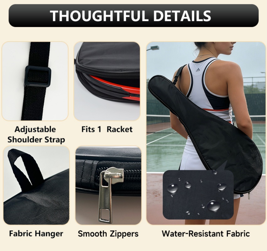 Tenis raketi kılıfı taşınabili - Tennis Racket incelemesi ve fiyatı