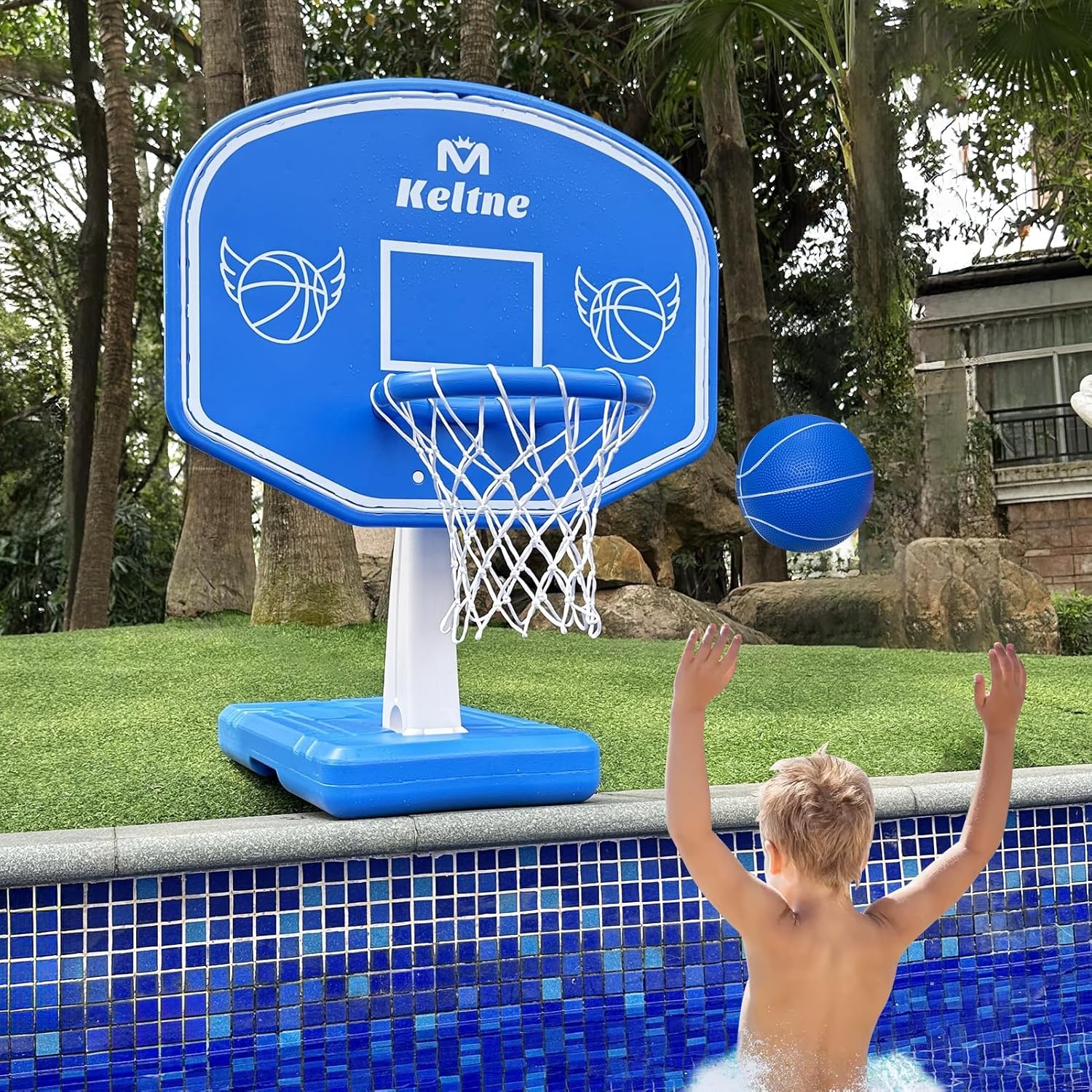 Genişletilmiş Sağlam Tabanlı B - Basketball Hoop incelemesi ve fiyatı