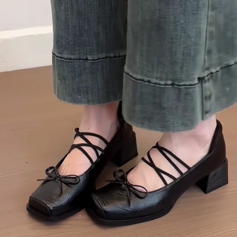 Tek Ayakkabı Modası Yeni Kare  - Resistance Band incelemesi ve fiyatı
