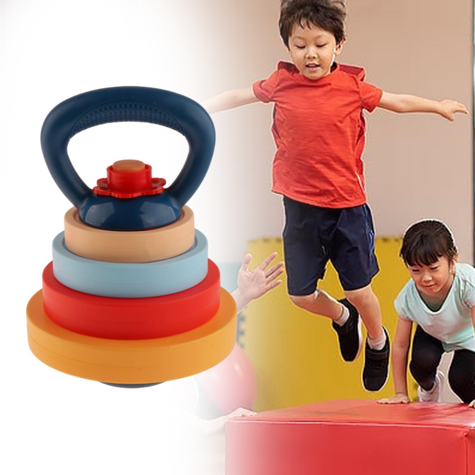 Küçük Çocuklar İçin Kettlebell - Dumbbell Set incelemesi ve fiyatı
