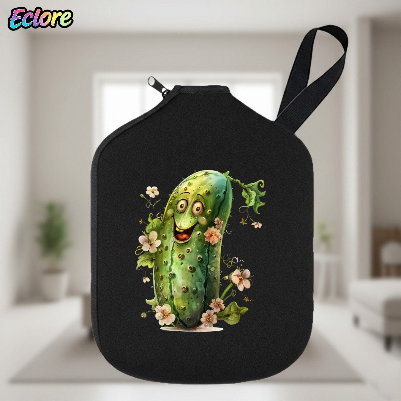 Karikatür Gülümseme Pickleball - Tennis Racket incelemesi ve fiyatı