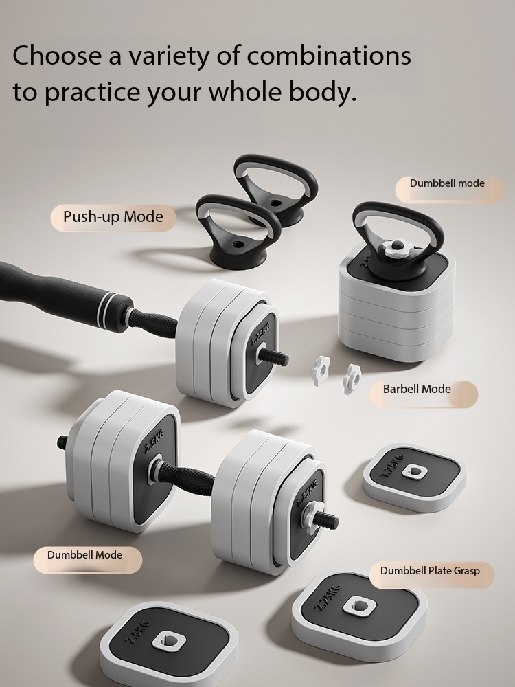 Ayarlanabilir 4'ü 1 Arada Ev T - Dumbbell Set incelemesi ve fiyatı