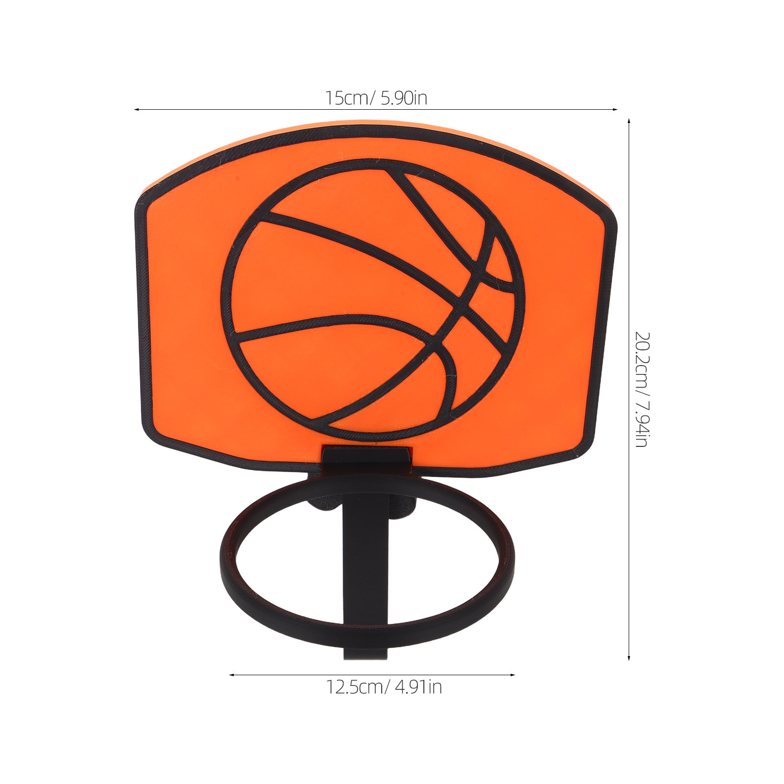 Basketbol Temalı Çöp Kutusu, M - Basketball Hoop incelemesi ve fiyatı