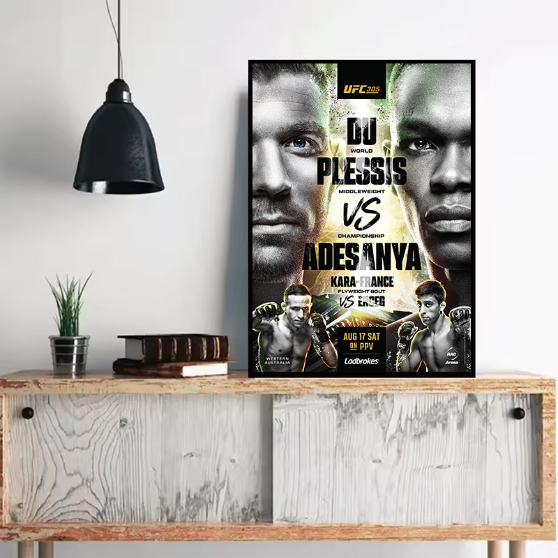 Şampiyonluk Başlığı Dövüş Post - Sports Equipment Poster incelemesi ve fiyatı